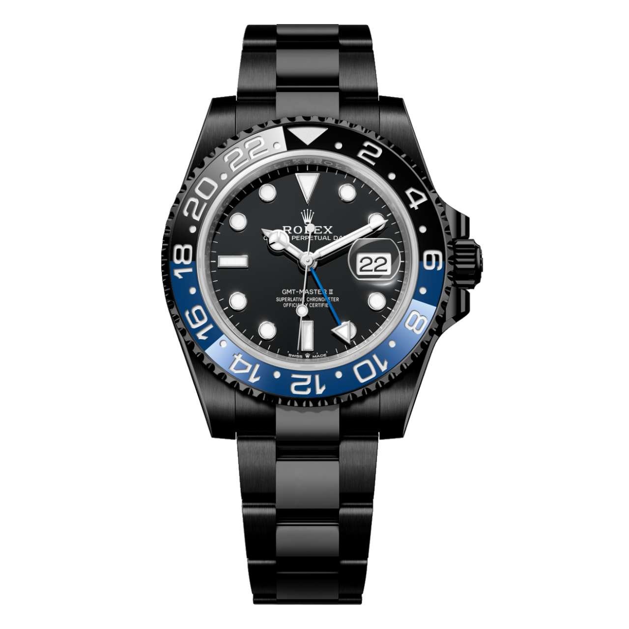 Rolex GMT-Master II